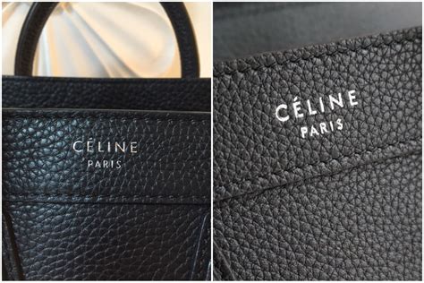 celine cap fake|is my celine bag genuine.